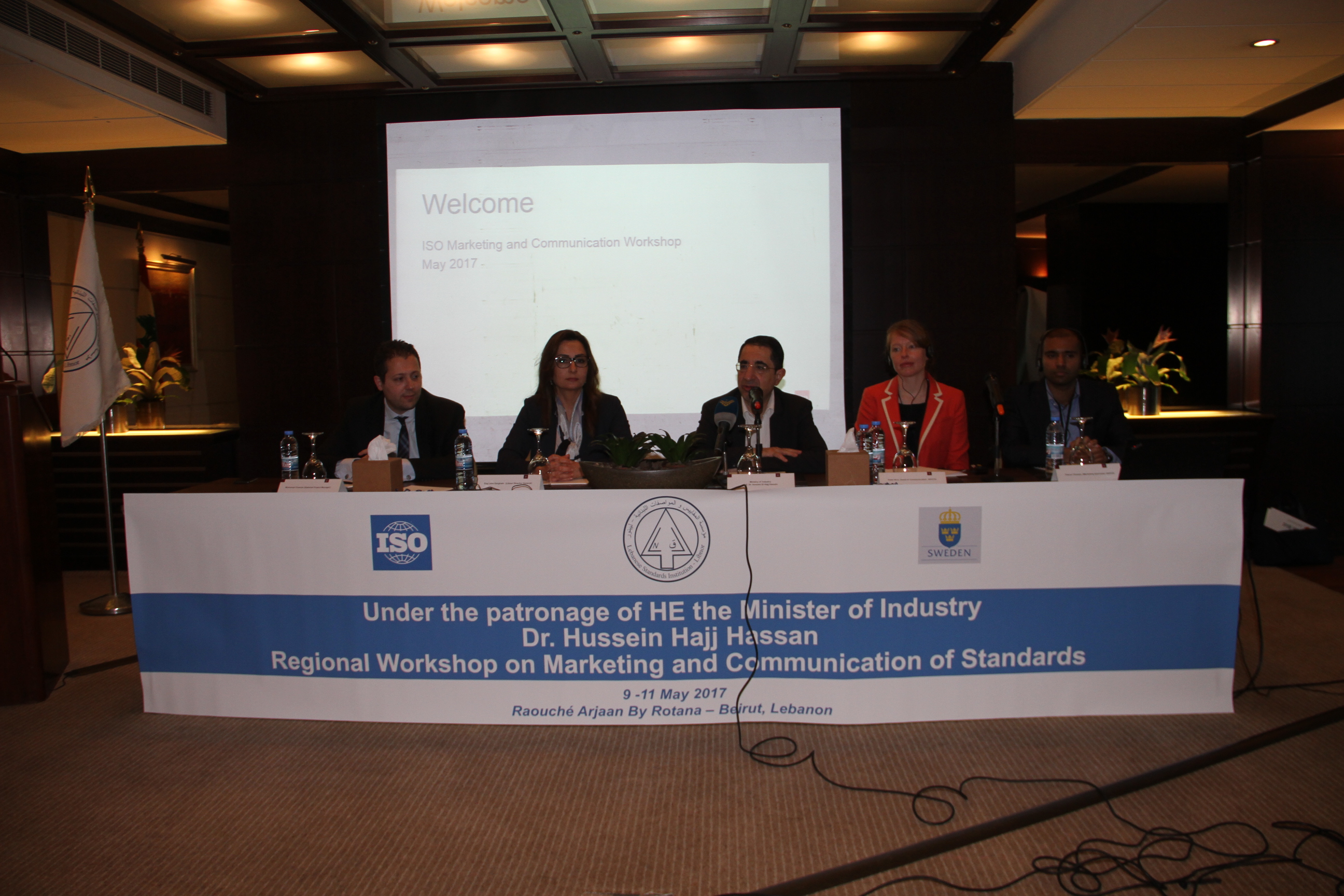 Regional workshop on Marketing and communication of Standards